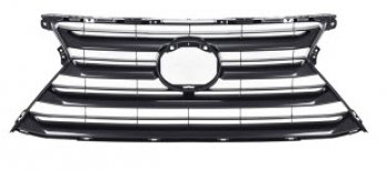 Решетка радиатора (пр-во Китай) BODYPARTS Lexus NX200  Z10 - NX300h  Z10 (хром)