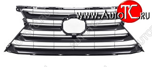 13 199 р. Решетка радиатора (пр-во Китай) BODYPARTS  Lexus NX200  Z10 - NX300h  Z10 (хром)  с доставкой в г. Пермь