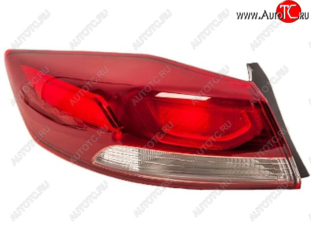 6 549 р. Левый фонарь (диодная) BODYPARTS  Hyundai Elantra  AD (2016-2019) дорестайлинг  с доставкой в г. Пермь