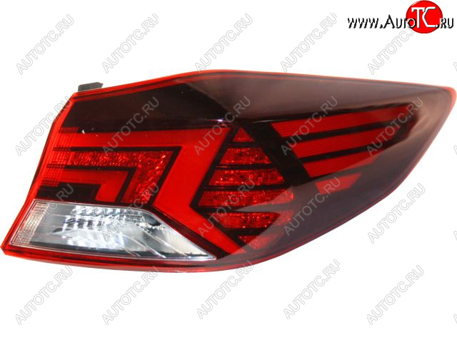 8 949 р. Правый фонарь (диодный) BODYPARTS  Hyundai Elantra  AD (2018-2020) рестайлинг  с доставкой в г. Пермь