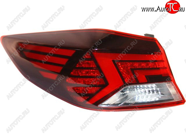 8 949 р. Левый фонарь (диодная) BODYPARTS  Hyundai Elantra  AD (2018-2020) рестайлинг  с доставкой в г. Пермь