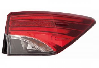 Правый фонарь (диодный) DEPO Toyota Fortuner  AN160 (2015-2020) дорестайлинг