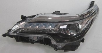 Левая фара (диодная, под корректор) DEPO Toyota Fortuner  AN160 (2015-2020) дорестайлинг