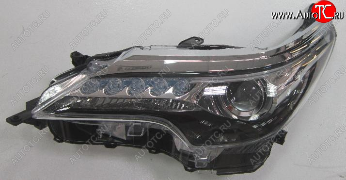 43 749 р. Левая фара (диодная, под корректор) DEPO  Toyota Fortuner  AN160 (2015-2020) дорестайлинг  с доставкой в г. Пермь
