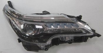 Правая фара (диодная, под корректор) DEPO Toyota Fortuner  AN160 (2015-2020) дорестайлинг