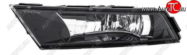 2 169 р. Правая противотуманная фара BODYPARTS Skoda Superb B8 (3V) лифтбэк дорестайлинг (2015-2019)  с доставкой в г. Пермь