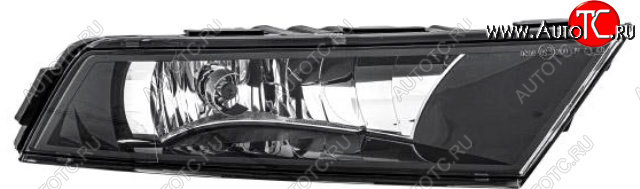 5 299 р. Противотуманная фара левая DEPO Skoda Superb B8 (3V) лифтбэк дорестайлинг (2015-2019)  с доставкой в г. Пермь