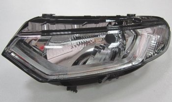 Левая фара (c электрокорректором) DEPO Ford EcoSport (2013-2019) дорестайлинг (диодная)