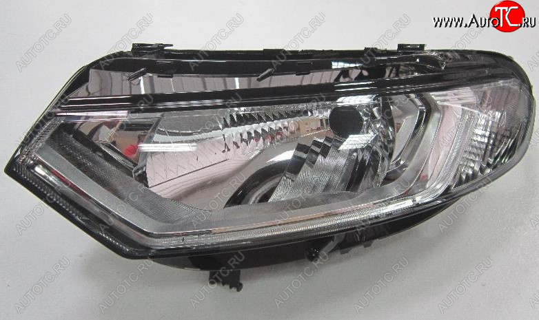 15 749 р. Левая фара (c электрокорректором) DEPO  Ford EcoSport (2013-2019) дорестайлинг (диодная)  с доставкой в г. Пермь