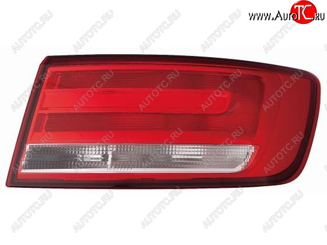 0 р. Правый фонарь DEPO Audi A4 B9 дорестайлинг,седан (2016-2020)  с доставкой в г. Пермь