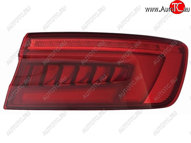14 749 р. Правый фонарь (диодная) DEPO Audi A4 B9 дорестайлинг,седан (2016-2020)  с доставкой в г. Пермь