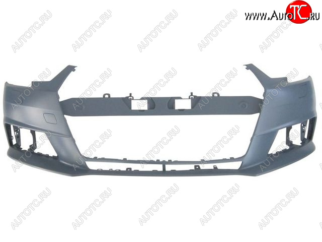 16 899 р. AUDI A4 БАМПЕР ПЕРЕДН С ОТВ ПОМЫВАТ ФАР ГРУНТ (Тайвань) TYG ai0a415-160  с доставкой в г. Пермь