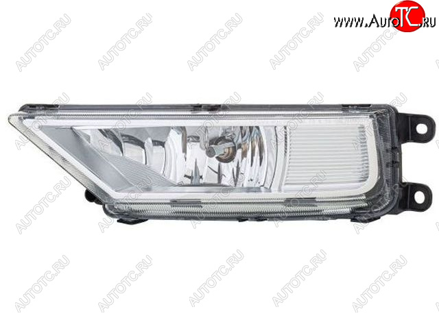 1 759 р. Противотуманная фара левая BODYPARTS Volkswagen Tiguan Mk2 дорестайлинг (2016-2020)  с доставкой в г. Пермь
