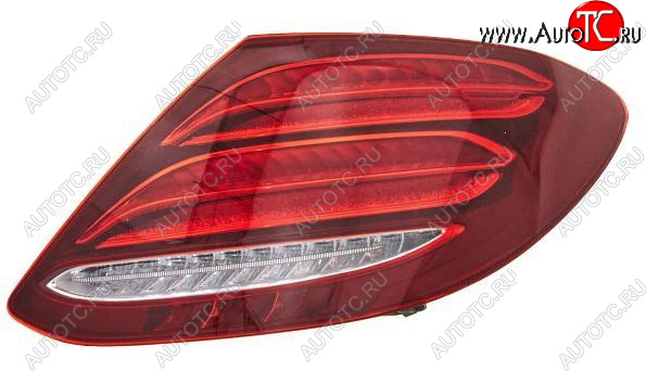 15 999 р. Правый фонарь (диодный) DEPO Mercedes-Benz E-Class W213 седан дорестайлинг (2016-2020)  с доставкой в г. Пермь