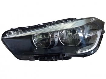 Левая фара (с электрокорректором, диодная) BodyParts BMW X1  F48 (2015-2019) дорестайлинг