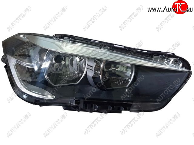 16 849 р. Правая фара (c электрокорректором) DEPO BMW X1 F48 дорестайлинг (2015-2019) (диодная)  с доставкой в г. Пермь