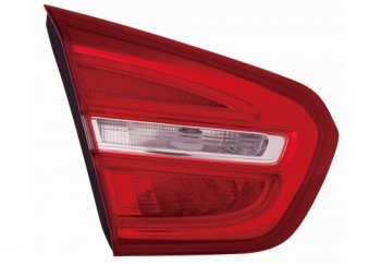 Левый фонарь (внутренний, диодный) DEPO Mercedes-Benz GLA  X156 (2013-2017) дорестайлинг