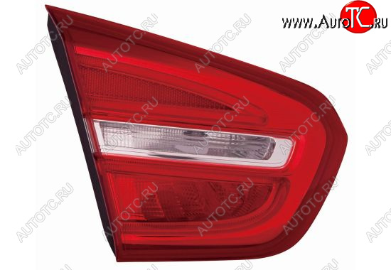 8 249 р. Левый фонарь (внутренний, диодный) DEPO  Mercedes-Benz GLA  X156 (2013-2017) дорестайлинг  с доставкой в г. Пермь