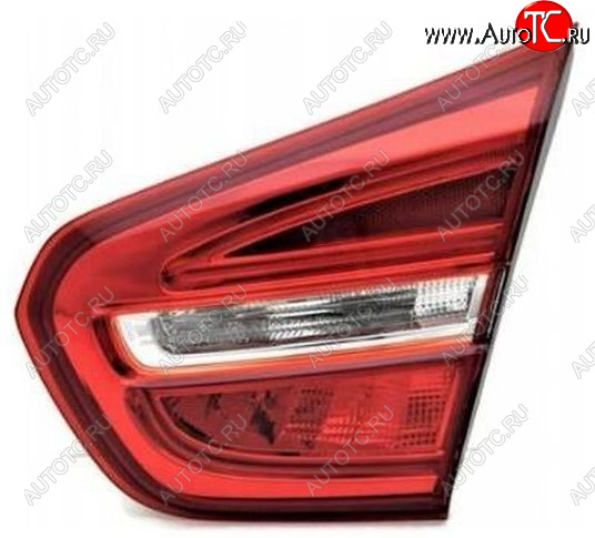 8 249 р. Правый фонарь (внутренний, диодный) DEPO Mercedes-Benz GLA X156 дорестайлинг (2013-2017)  с доставкой в г. Пермь