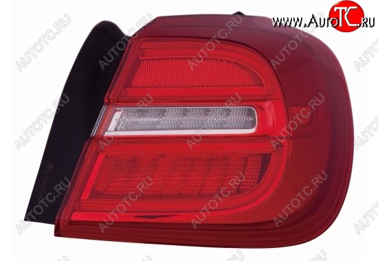 13 649 р. Правый фонарь (диодный) DEPO Mercedes-Benz GLA X156 дорестайлинг (2013-2017)  с доставкой в г. Пермь