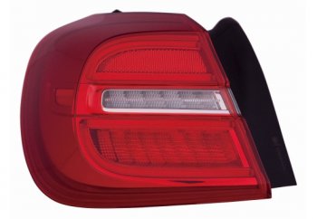 Левый фонарь (диодная) DEPO Mercedes-Benz GLA  X156 (2013-2017) дорестайлинг
