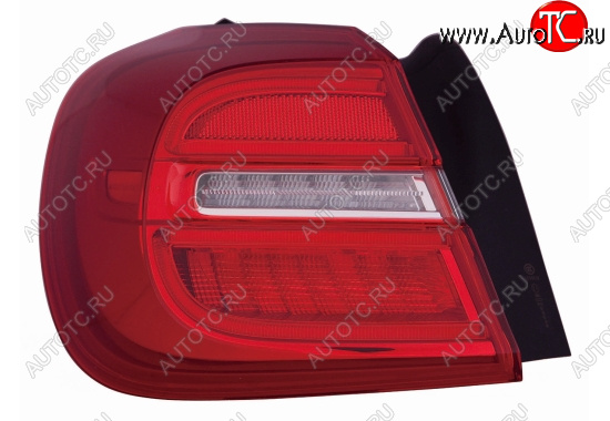13 649 р. Левый фонарь (диодная) DEPO  Mercedes-Benz GLA  X156 (2013-2017) дорестайлинг  с доставкой в г. Пермь
