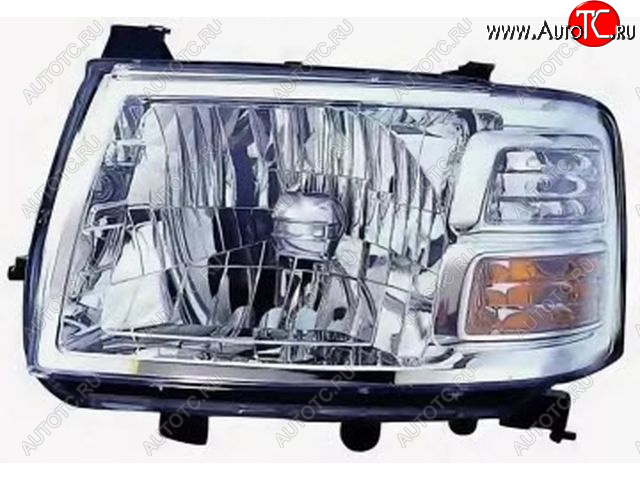 8 849 р. Левая фара BodyParts  Ford Ranger (2006-2009) дорестайлинг  с доставкой в г. Пермь