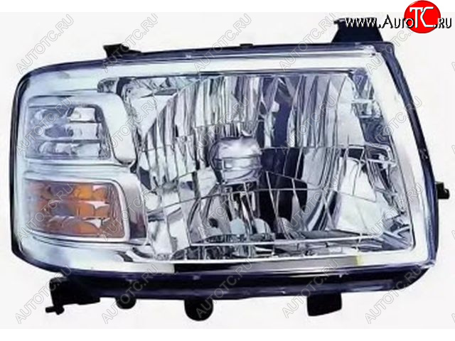 9 199 р. Правая фара DEPO Ford Ranger дорестайлинг (2006-2009)  с доставкой в г. Пермь