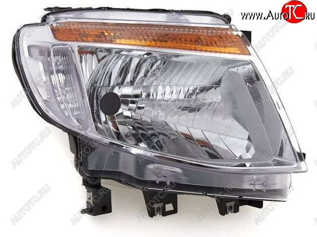 12 249 р. Правая фара DEPO  Ford Ranger  DoubleCab (2011-2016) дорестайлинг  с доставкой в г. Пермь