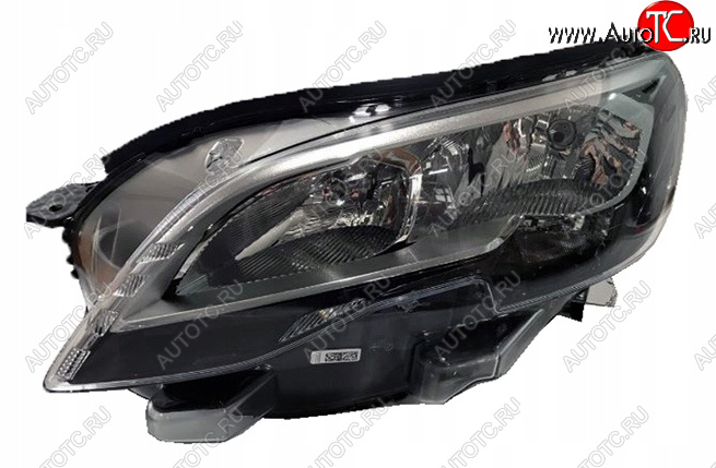 17 299 р. Левая фара (c электрокорректором) DEPO  Peugeot Traveller  K0 L2 (2016-2024) дорестайлинг  с доставкой в г. Пермь