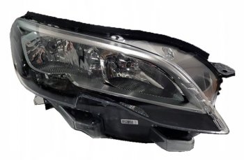 Правая фара (c электрокорректором) DEPO Peugeot Traveller  K0 L2 (2016-2024) дорестайлинг