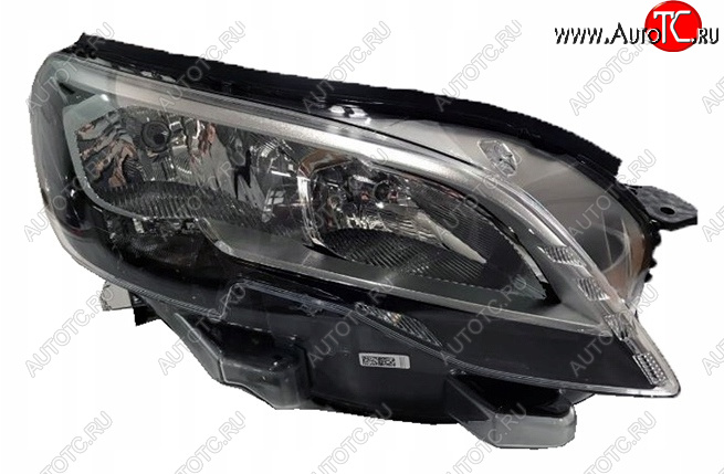 17 299 р. Правая фара (c электрокорректором) DEPO  Peugeot Traveller  K0 L2 (2016-2024) дорестайлинг  с доставкой в г. Пермь