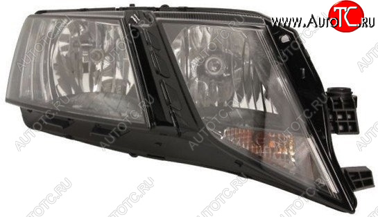 20 099 р. Правая фара (c электрокорректором) DEPO  Skoda Octavia  A7 (2016-2020) рестайлинг лифтбэк (диодная)  с доставкой в г. Пермь