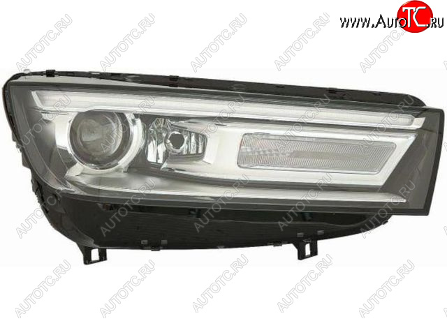 37 999 р. Правая фара (c электрокорректором) DEPO Audi Q5 FY дорестайлинг (2017-2020)  с доставкой в г. Пермь