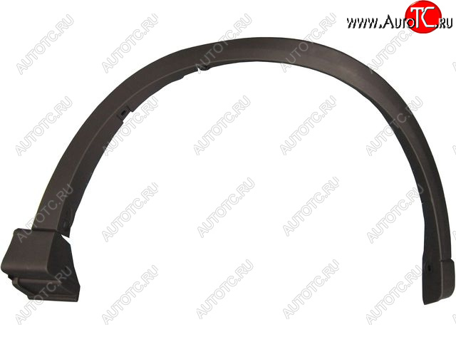 1 899 р. Правый молдинг арки переднего крыла (пр-во Китай) BODYPARTS Mazda CX-5 KF (2016-2025)  с доставкой в г. Пермь