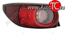 7 949 р. Левый фонарь DEPO Mazda CX-5 KE рестайлинг (2015-2017)  с доставкой в г. Пермь