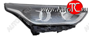 27 749 р. Правая фара (с электрокорректором, линзован) BodyParts  KIA Cerato  4 BD (2018-2021) дорестайлинг седан  с доставкой в г. Пермь