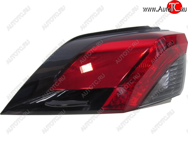 11 449 р. Левый фонарь (диодная) DEPO  Toyota RAV4  XA50 (2018-2025) 5 дв. дорестайлинг  с доставкой в г. Пермь