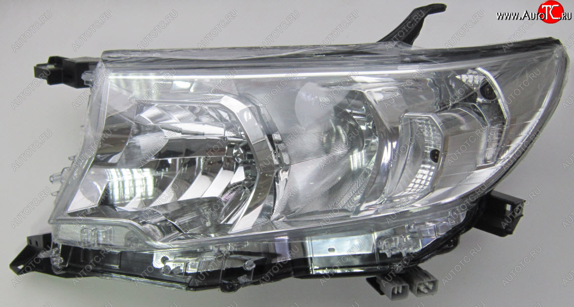 19 999 р. Левая фара (под корректор) DEPO  Toyota Land Cruiser Prado  J150 (2017-2020) 2-ой рестайлинг  с доставкой в г. Пермь