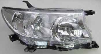 Правая фара (под корректор) DEPO Toyota Land Cruiser Prado  J150 (2017-2020) 2-ой рестайлинг