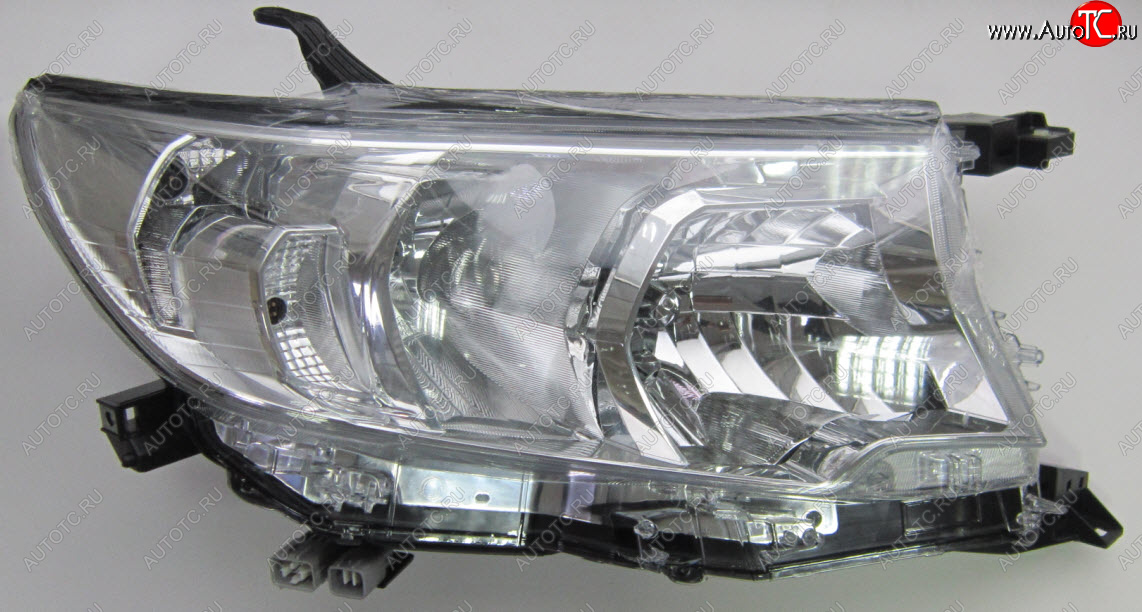 19 999 р. Правая фара (под корректор) DEPO Toyota Land Cruiser Prado J150 2-ой рестайлинг (2017-2020)  с доставкой в г. Пермь