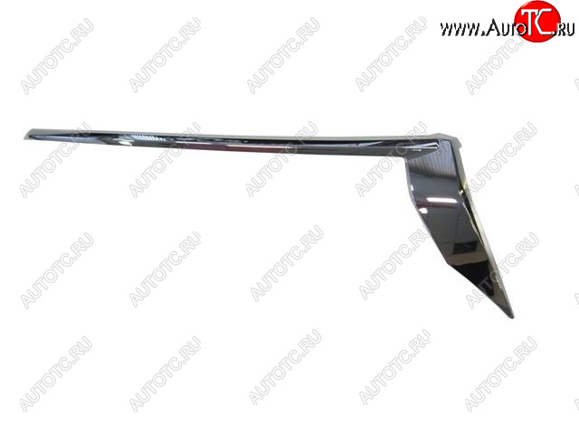 1 299 р. PRADO МОЛДИНГ РЕШЕТКИ РАДИАТОРА ПРАВ ХРОМ (Китай) BODYPARTS typrd17-120-r  с доставкой в г. Пермь