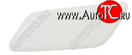 261 р. Левая крышка форсунки омывателя фар (пр-во Китай) BODYPARTS Toyota Land Cruiser Prado J150 2-ой рестайлинг (2017-2020) (неокрашенная)  с доставкой в г. Пермь