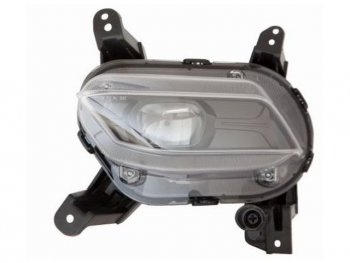 Левая противотуманная фара (диодная) DEPO Hyundai Santa Fe  TM (2018-2021) дорестайлинг