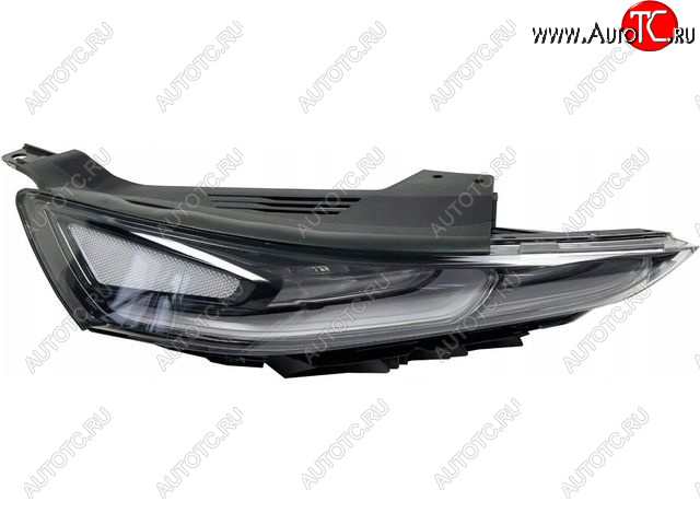 8 299 р. Правая фара (ДХО) BodyParts  Hyundai Santa Fe  TM (2018-2021) дорестайлинг  с доставкой в г. Пермь