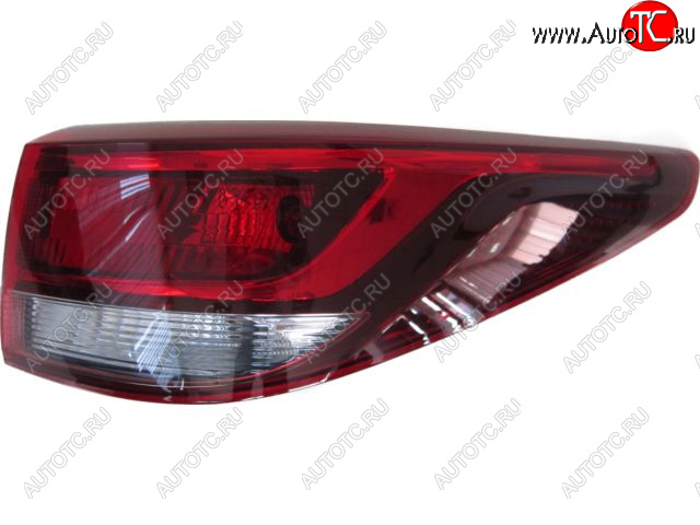 6 449 р. Правый фонарь BODYPARTS  KIA Rio  X (2020-2025) рестайлинг  с доставкой в г. Пермь