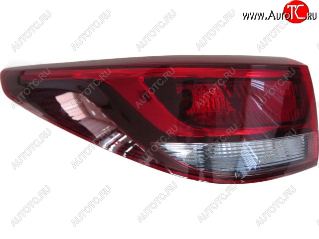 6 449 р. Левый фонарь BODYPARTS  KIA Rio  4 FB (2020-2025) рестайлинг седан  с доставкой в г. Пермь