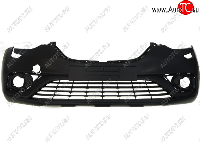 15 999 р. Бампер передний (Тайвань) BodyParts  Renault Arkana (2019-2025) (неокрашенный, с двумя отверстиями под датчик)  с доставкой в г. Пермь