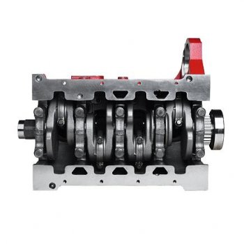 166 999 р. Блок цилиндров в сборе SHORT BLOCK ISF 2.8 (Евро 5) CUMMINS 10324  с доставкой в г. Пермь. Увеличить фотографию 9