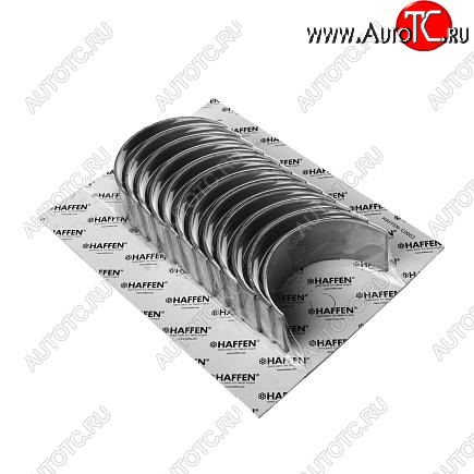 2 399 р. Вкладыши шатунные комплект  (в комплекте 12 шт.) 6BT, EQB 3969562 CUMMINS 16035  с доставкой в г. Пермь